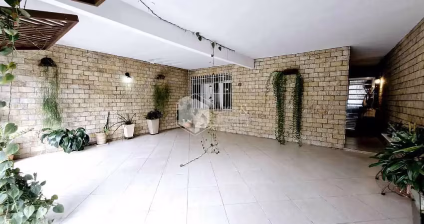 Sobrado para venda em jardim santo amaro com 3 quartos, sendo 1 suíte, 147m²