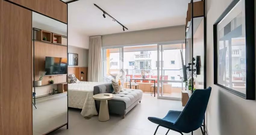 Apartamento com 1 quarto à venda na Rua Vieira de Morais, 1936, Campo Belo, São Paulo