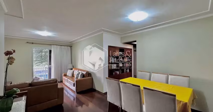 Apartamento tipo para venda em vila sofia com 3 quartos, sendo 1 suíte, 110m²