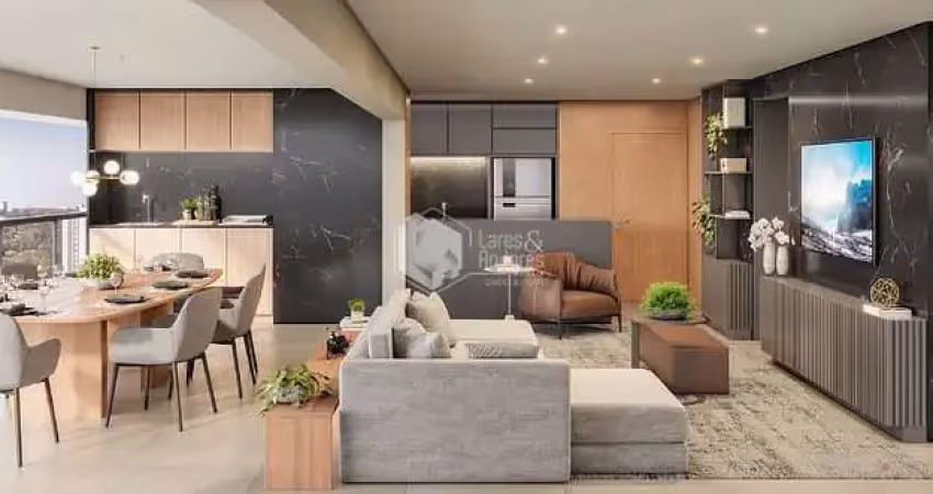 Apartamento tipo para venda em vila madalena com 2 quartos, sendo 2 suítes, 87m²