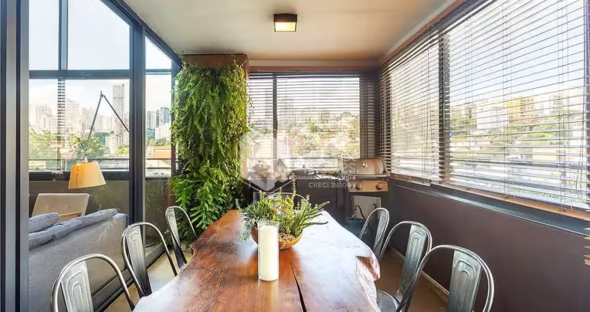 Apartamento tipo para venda em vila madalena com 2 quartos, sendo 2 suítes, 157m²