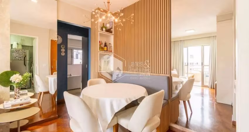Apartamento tipo para venda em vila olímpia com 2 quartos, sendo 1 suíte, 55m²