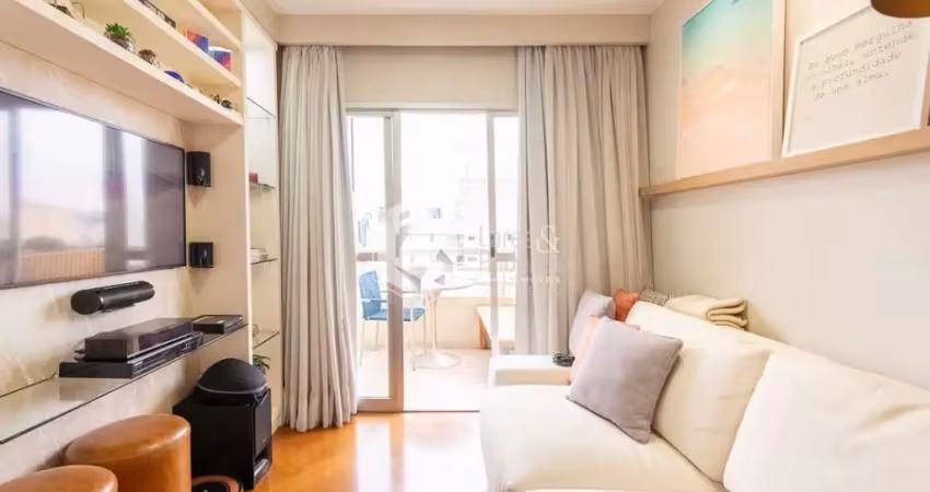 Apartamento tipo para venda em vila olímpia com 2 quartos, sendo 1 suíte, 55m²