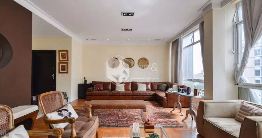 Apartamento tipo para venda em consolação com 2 quartos, sendo 1 suíte, 154m²