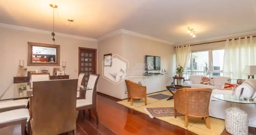 Apartamento tipo para venda em moema com 4 quartos, sendo 1 suíte, 165m²