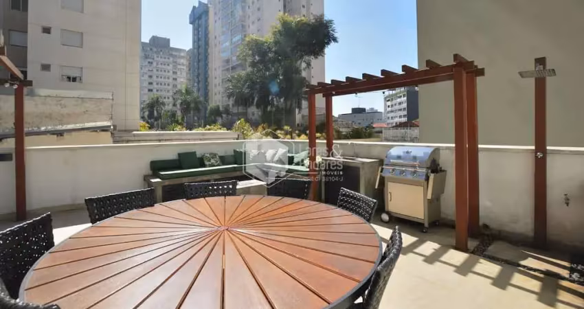 Apartamento garden para venda em pinheiros com 3 quartos, sendo 1 suíte, 130m²