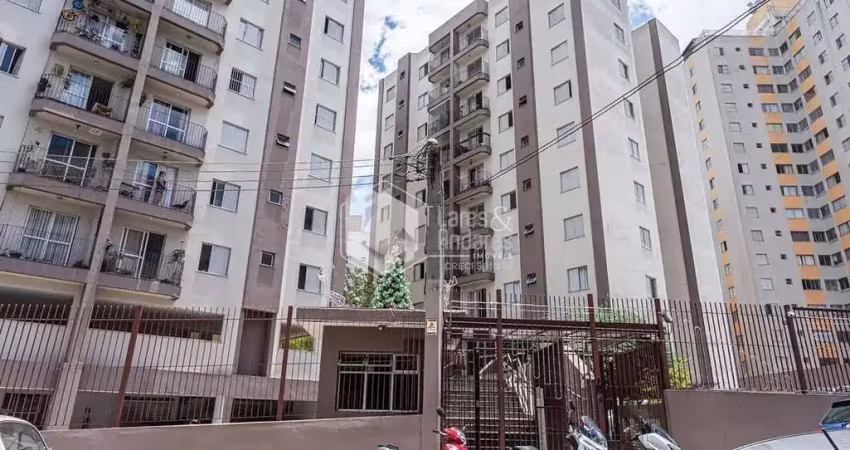 Apto à venda, com 56 m², 2 dorms, armário na cozinha, sacada envidraçada, vent. nos quartos e sala
