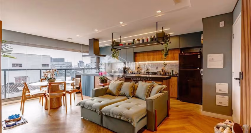 Apartamento tipo para venda em vila mariana com 2 quartos, sendo 1 suíte, 68m²