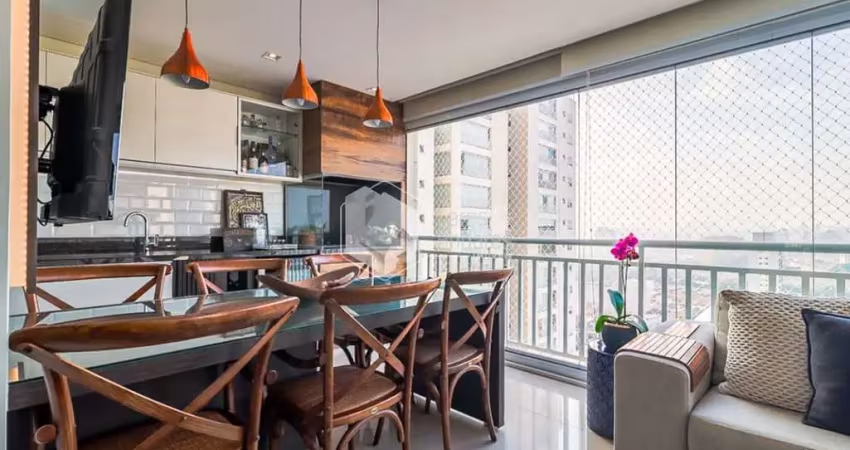 Apartamento tipo para venda em vila romana com 4 quartos, sendo 3 suítes, 139m²