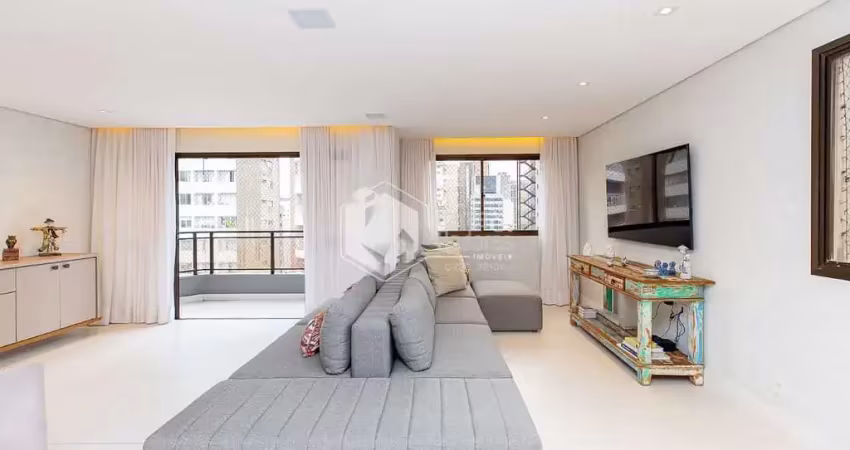 Apartamento tipo para venda em itaim bibi com 4 quartos, sendo 3 suítes, 197m²