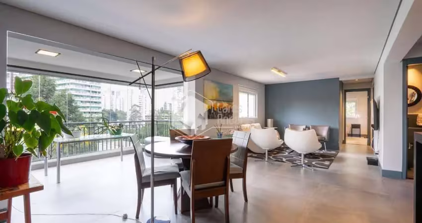Apartamento tipo para venda em vila andrade com 3 quartos, sendo 2 suítes, 127m²