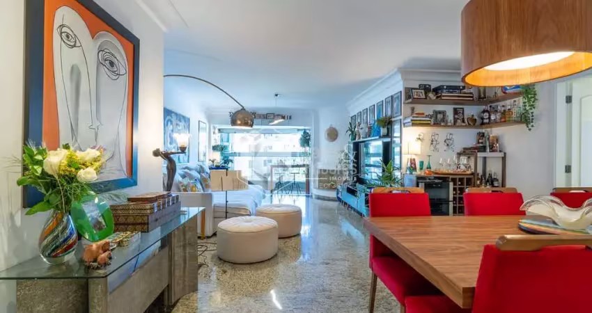 Apartamento tipo para venda em real parque com 3 quartos, sendo 1 suíte, 133m²