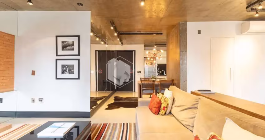 Apartamento tipo para venda em brooklin com 1 quarto, sendo 1 suíte, 70m²