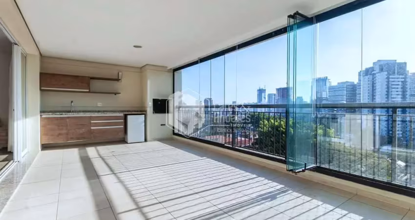 Apartamento tipo para venda em santo amaro com 3 quartos, sendo 3 suítes, 159m²