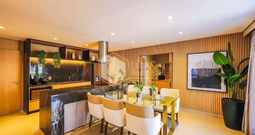 Apartamento garden para venda em city américa com 2 quartos, sendo 2 suítes, 154m²