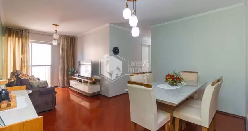 Apartamento tipo para venda em vila santo estéfano com 3 quartos, sendo 1 suíte, 86m²