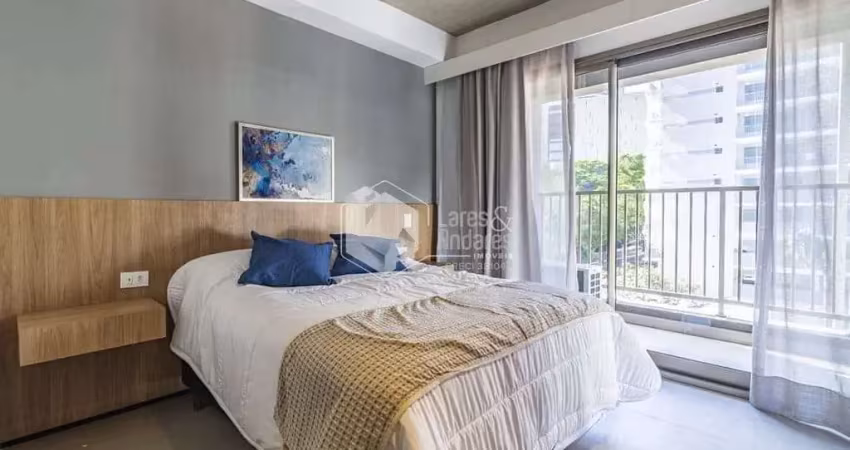 Studio à venda 1 quarto 1 vaga 33m² cerqueira césar são paulo - sp