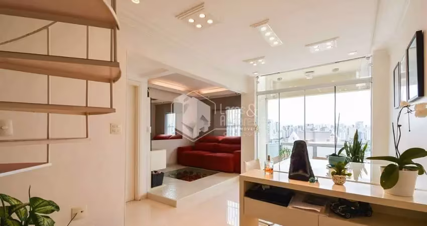 Cobertura duplex à venda 2 quartos 1 suite 1 vaga 120m² vila da saúde são paulo - sp