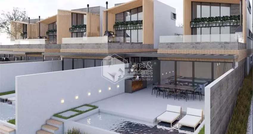 Casa em condomínio para venda com 4 quartos, sendo 4 suítes, 261.57m²