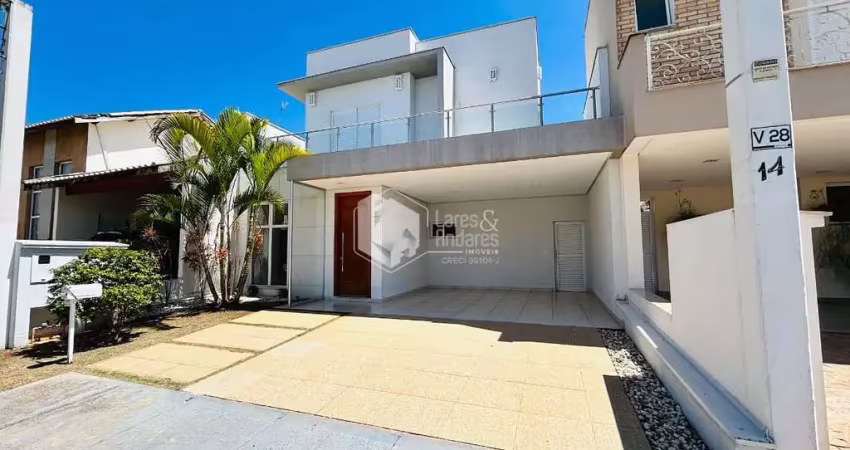Casa no condomínio villagio milano para venda com 3 quartos, sendo 3 suítes, 233m²