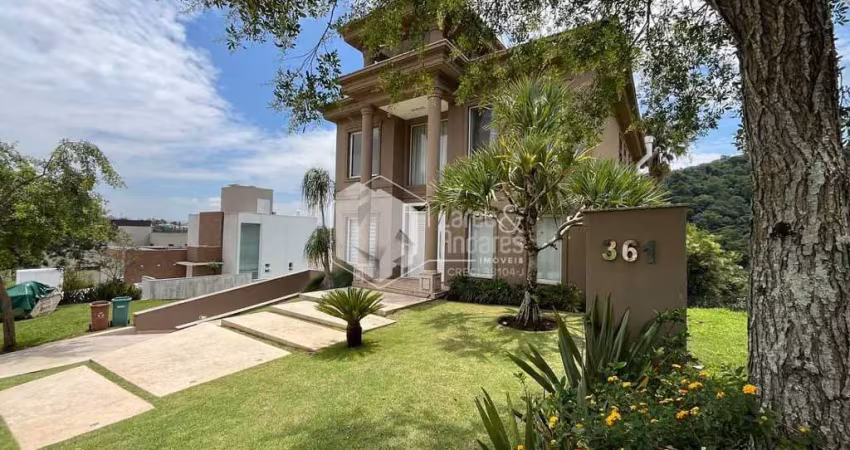Casa no condomínio residencial genesis ii - alphaville para venda com 5 quartos, sendo 5 suítes, 70
