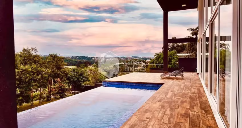 Casa no condomínio residencial são paulo ii para venda com 4 quartos, sendo 4 suítes, 600m²