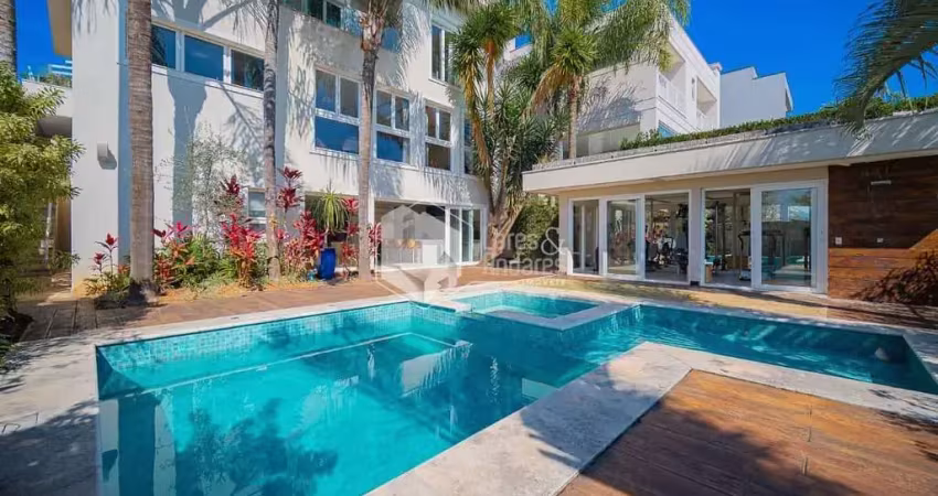 Casa no condomínio alpha conde 2 para venda com 5 quartos, sendo 5 suítes, 525m²