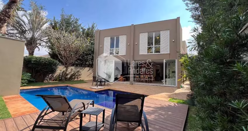 Casa no condomínio guaporé 1 para venda com 4 quartos, sendo 3 suítes, 325m²
