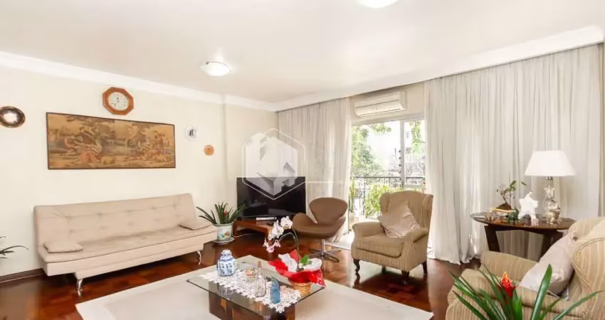 Apartamento tipo para venda em indianópolis com 4 quartos, sendo 2 suítes, 158m²