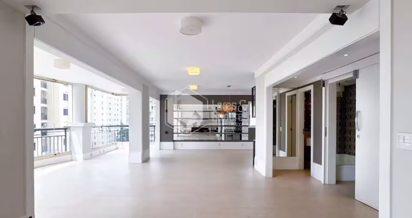 Apartamento tipo para venda em brooklin com 3 quartos, sendo 3 suítes, 198m²