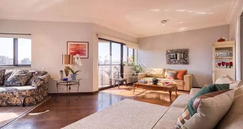 Apartamento tipo para venda em perdizes com 4 quartos, sendo 3 suítes, 192m²