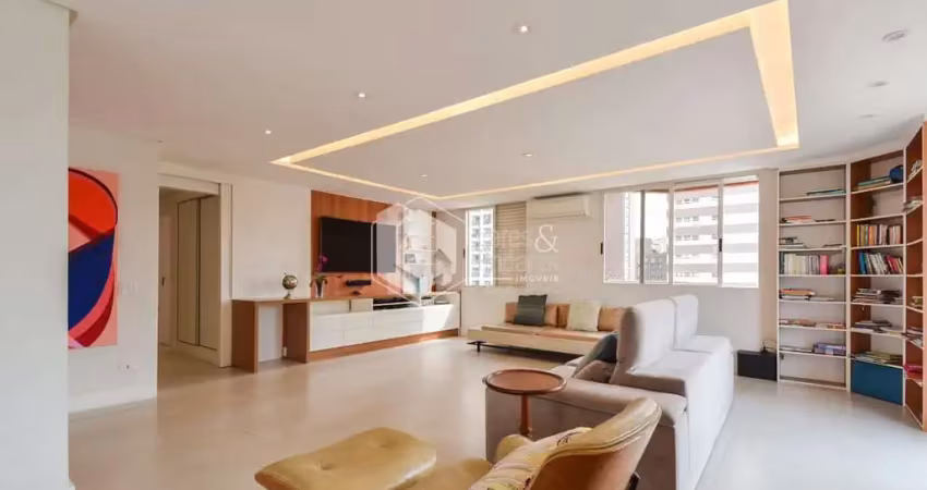 Apartamento tipo para venda em pinheiros com 2 quartos, sendo 2 suítes, 204m²