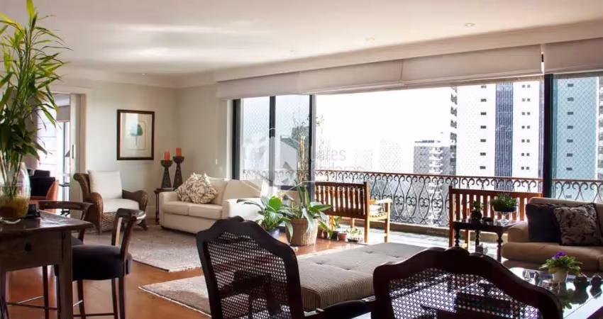Apartamento tipo para venda em santo amaro com 3 quartos, sendo 2 suítes, 296m²