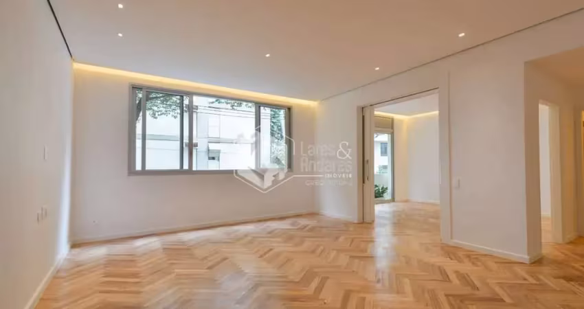 Apartamento tipo para venda em cerqueira césar com 3 quartos, sendo 1 suíte, 187m²