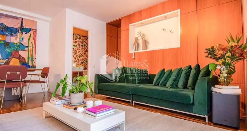 Apartamento tipo para venda em vila olímpia com 1 quarto, sendo 1 suíte, 63m²