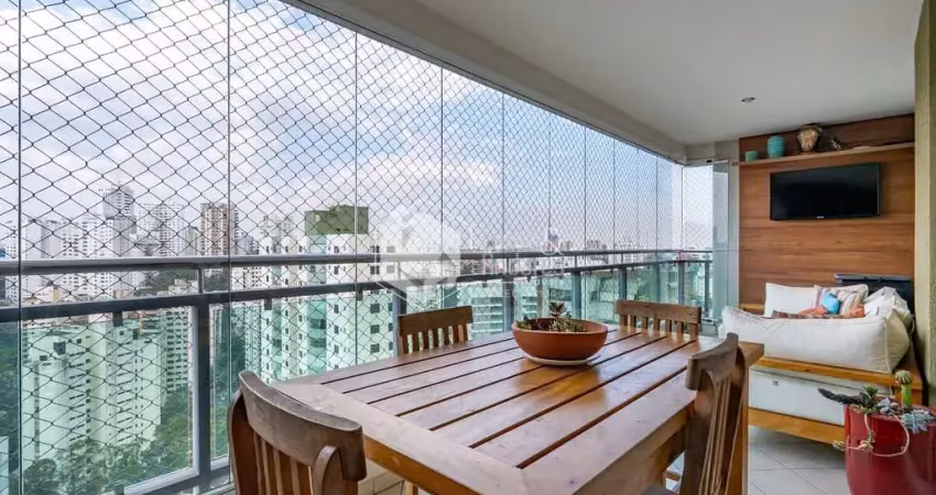 Apartamento tipo para venda em vila andrade com 3 quartos, sendo 3 suítes, 119m²