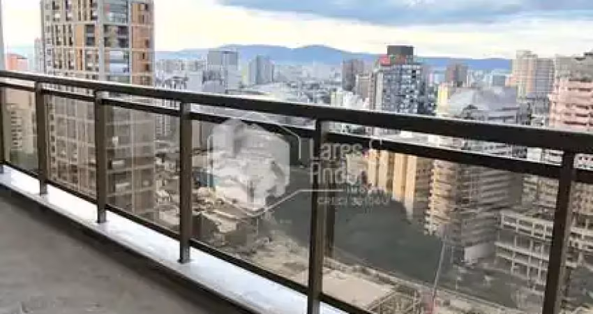 Apartamento tipo para venda em perdizes com 3 quartos, sendo 3 suítes, 174m²