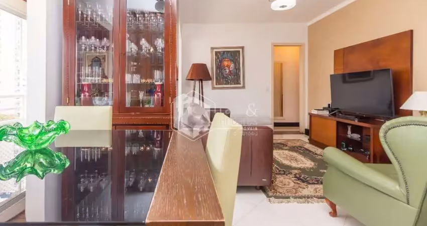 Apartamento tipo para venda em campo belo com 3 quartos, sendo 1 suíte, 82m²