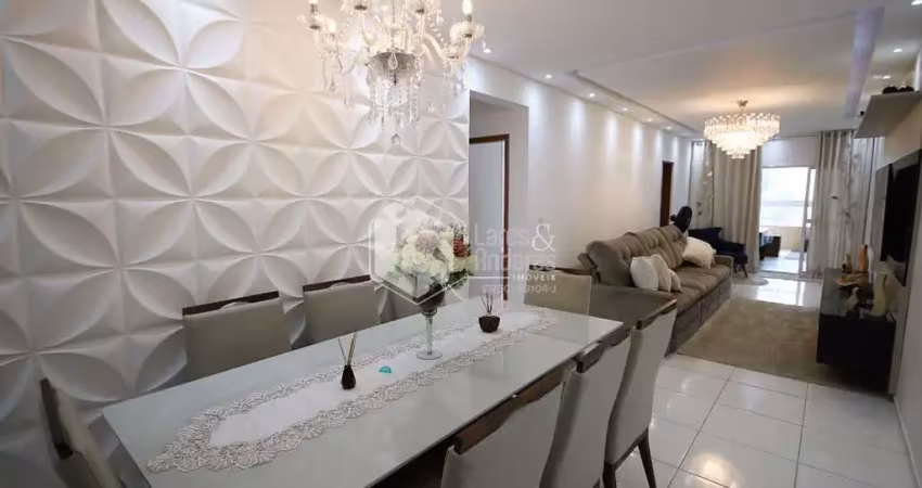 Apartamento tipo para venda em real com 3 quartos, sendo 1 suíte, 127m²