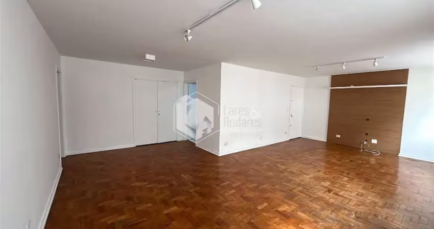 Apartamento tipo para venda e locação em itaim bibi com 3 quartos, sendo 1 suíte, 155m²