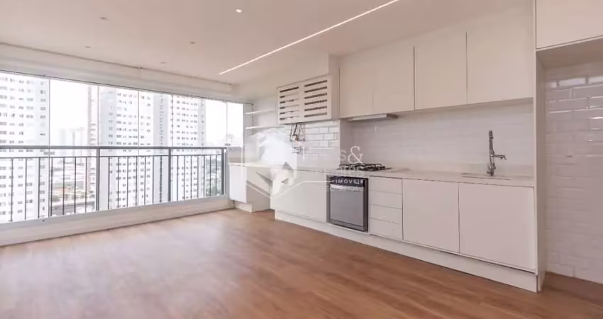 Apartamento tipo para venda em barra funda com 2 quartos, sendo 1 suíte, 54m²