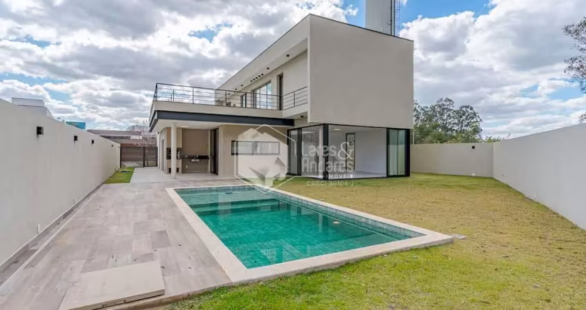 Casa no condomínio residencial arboretum para venda com 4 quartos, sendo 4 suítes, 331m²