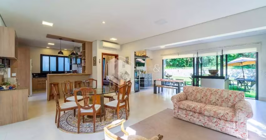 Casa no condomínio reserva da serra para venda com 3 quartos, sendo 3 suítes, 228m²