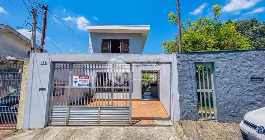 Casa tipo para venda em chácara inglesa com 4 quartos, 167m²