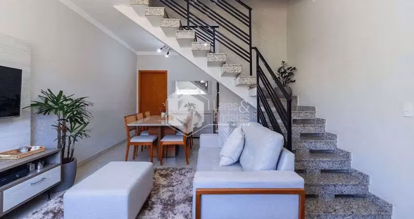 Casa em condomínio à venda 3 quartos 1 suite 2 vagas 102m² vila rosa são paulo - sp