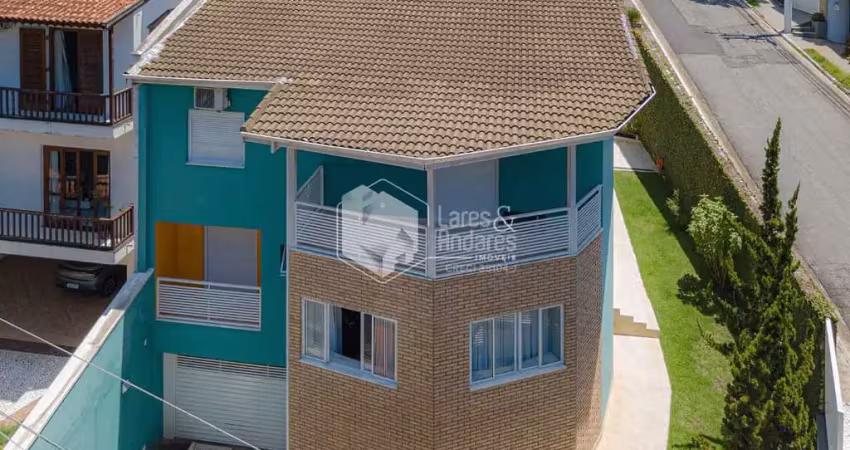 Casa no condomínio reserva da serra para venda com 5 quartos, sendo 4 suítes, 370m²