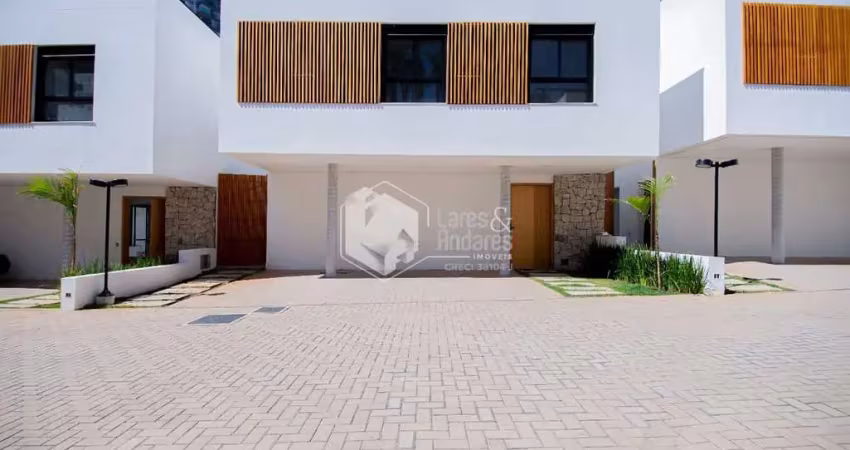 Casa em condomínio para venda com 4 quartos, sendo 4 suítes, 312m²