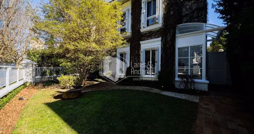 Casa em condomínio à venda 3 quartos 3 suites 4 vagas 522m² cidade jardim são paulo - sp