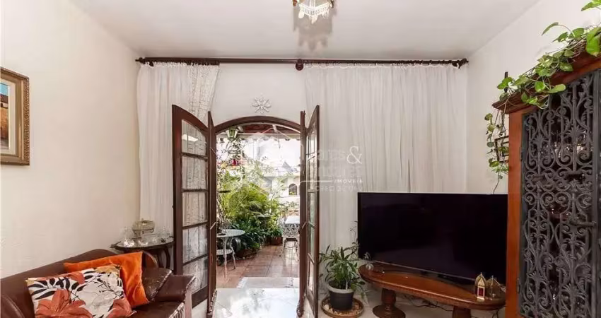 Casa à venda 4 quartos 2 suites 1 vaga 166m² tatuapé são paulo - sp