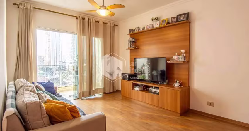 Apartamento tipo para venda em vila monte alegre com 3 quartos, 104m²
